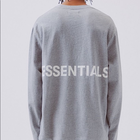 fear of god essentials long sleeve